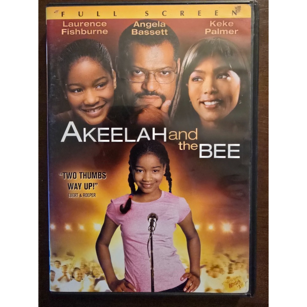 Akeelah and the Bee (DVD, 2006), Fishburne, Bassett, Good Condition